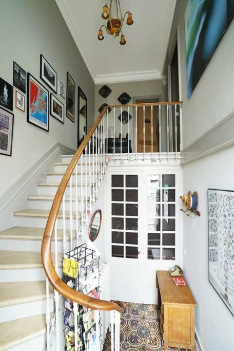 Bed and Breakfast Au Petit Bonheur Talence Exterior foto