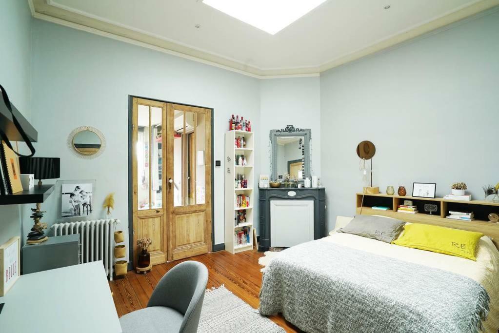 Bed and Breakfast Au Petit Bonheur Talence Exterior foto