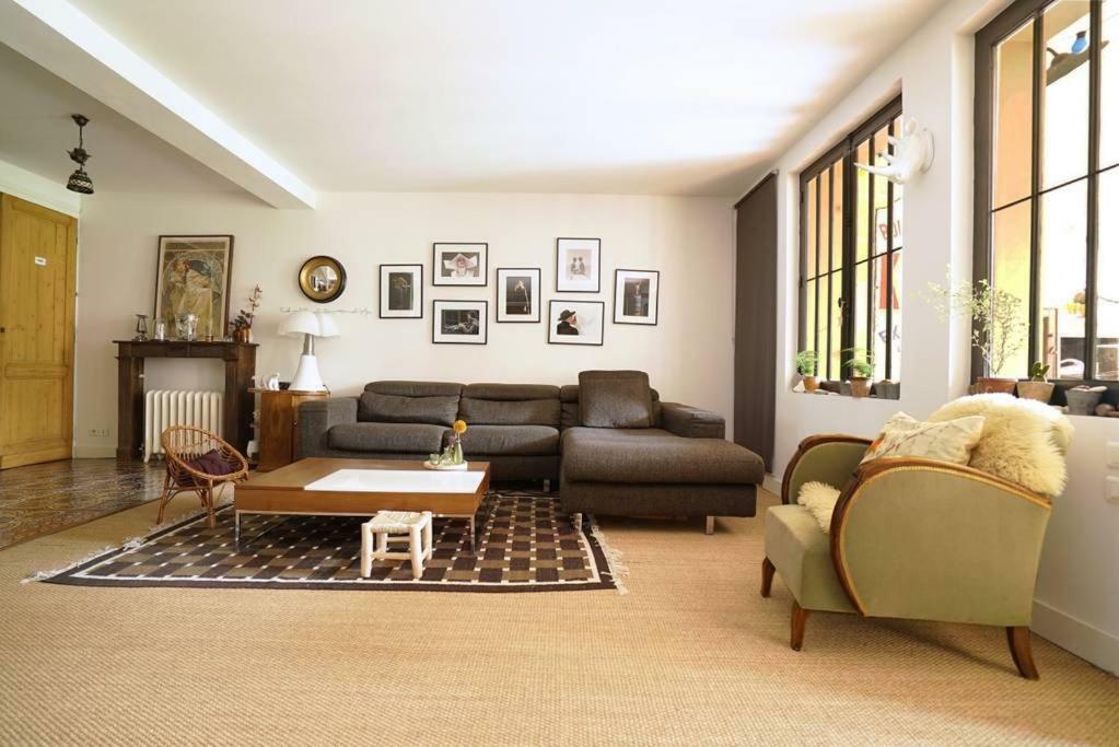 Bed and Breakfast Au Petit Bonheur Talence Exterior foto